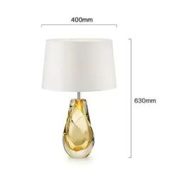 Desk lamp bedroom bedside model room sofa small tea table post-modern neo-classical American Nordic creative desk lamp