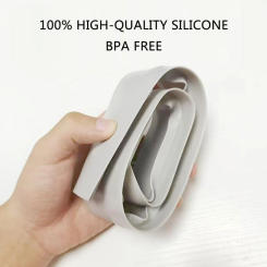 652F 2Pcs Kitchen Silicone Stove Counter Gaps Cover Heat Resistant Pad Gas Stove Protector Oil Dust Seal Cooker Cover