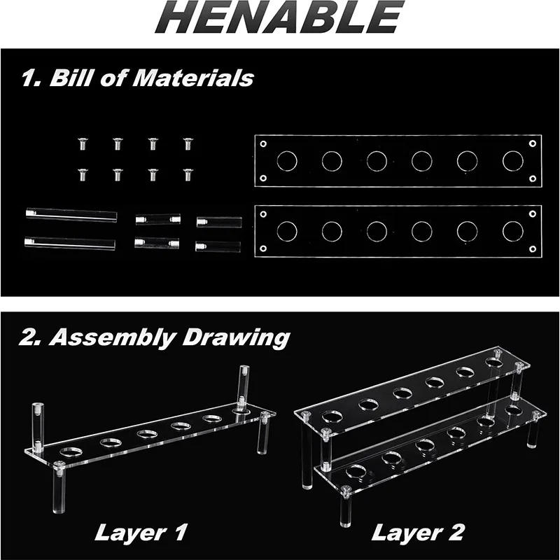 Description Picture 4 of itemAcrylic Ice Cream Cone Dessert Holder Tray 12-Hole Waffle Cone Display Stand Storage Rack Wedding Party Buffet Food Baking Tools