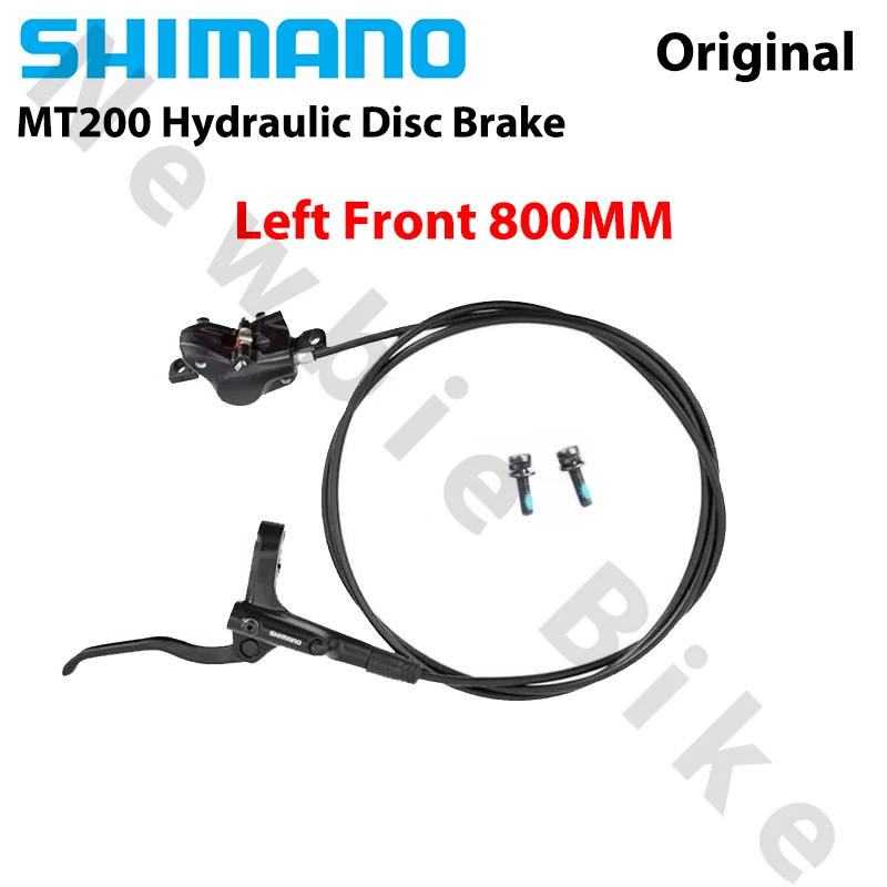 Description Picture 2 of itemSHIMANO MT200 Brake MTB Bicycle HYDRAULIC DISC BRAKES 2 PISTON Just One Side 800MM 850MM1450MM 1500MM 1550MM MT200 Mountain Bike