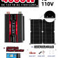 4000W 110V Black