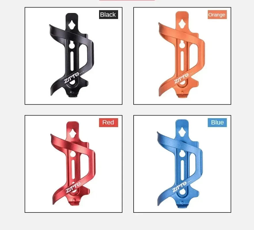 Description Picture 4 of itemMTB Ultralight Aluminum Alloy Bicycle Water Bottle Holder Cage For Mountain Road Bike Cycling Bottle Holder Bicycle Accessories