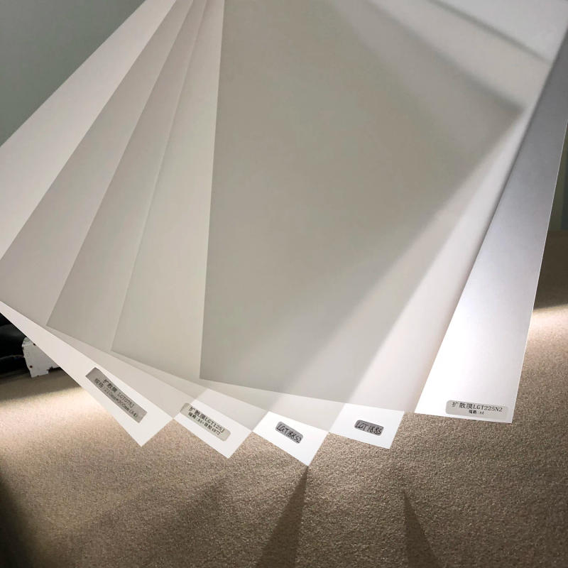 Description Picture 2 of itemPopular 0.21mm lgt188s tranlucent pet diffusion film luminous module or light guide plate