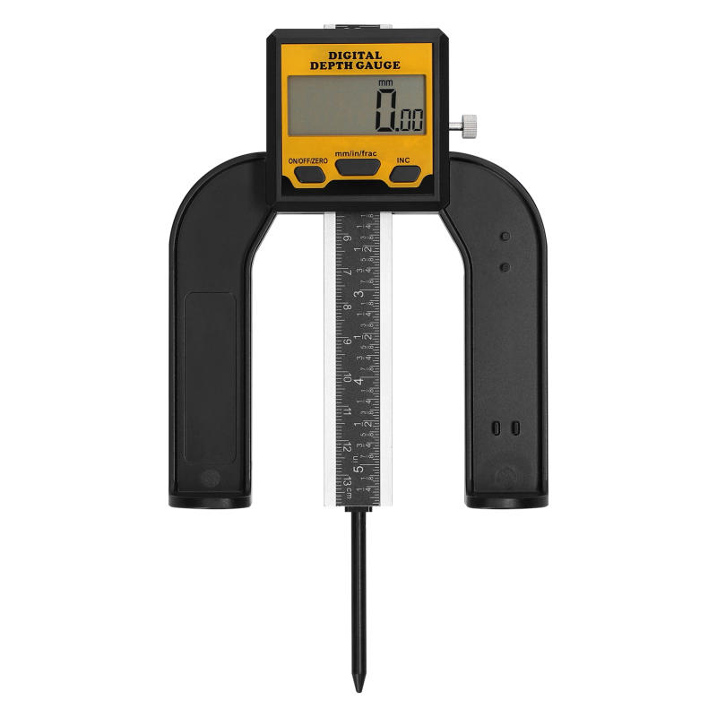 Description Picture 6 of itemETOPOO Digital Depth Gauge Digital Tread Depth Gauge LCD Magnetic Self Standing Aperture 80mm Hand Routers