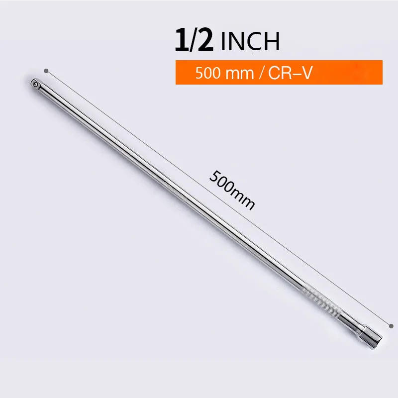 Description Picture 5 of item20inch Long Socket Wrench 1/2" Square Drive Non-Slip 500mm Length Sockets Wrench High Torque for Car Repair Tire Wrench Tools