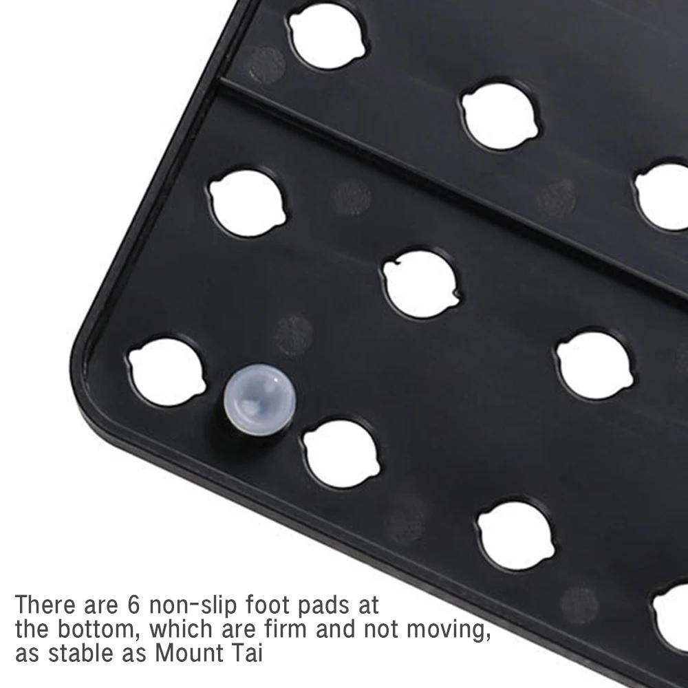 Description Picture 6 of itemTelescopic Dish Plate Drying Rack Bowl Pot Lid Storage Holder Adjustable Kitchen Organizer Drawer Separated Dish Drying Rack