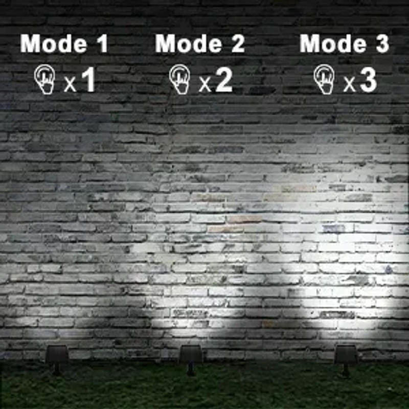 Description Picture 2 of itemNewest 48 LEDs Solar Lighst Outdoors Landscape Spotlights Wireless Waterproof Outdoor Solar Spotlights for Yard Garden Patio Hot