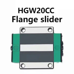 1PC HGW20CC High-precision CNC Accessories Domestic Linear Guide Slider Slide Rail Flange Slider For Linear Rail CNC Diy Part