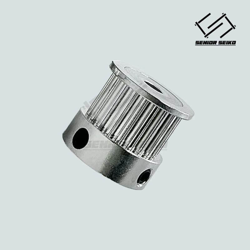 Description Picture 3 of itemHTD3M Timing Pulley 3M 18teeth Belt Width 6/10/15mm Bore 4/5/6/6.35/8/10/12mm HTD3M 18T Synchronous Wheel Pitch 3mm Belt Pulley