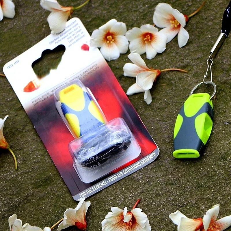 Description Picture 5 of itemHigh Quality Sports Like Big Sound Whistle Seedless Plastic Whistle Professional Football Basketball Referee Whistles