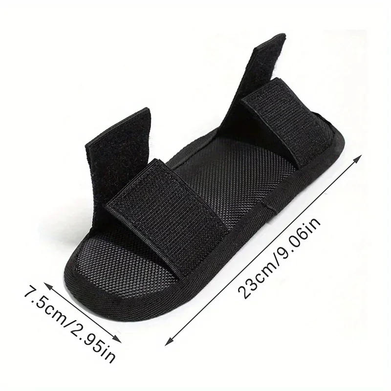 Description Picture 2 of item1PC Detachable Shoulder Strap Pad Cushion For Backpack Shoulder Bag Decompression Non Slip Shoulder Strap Pad Bags Accessories