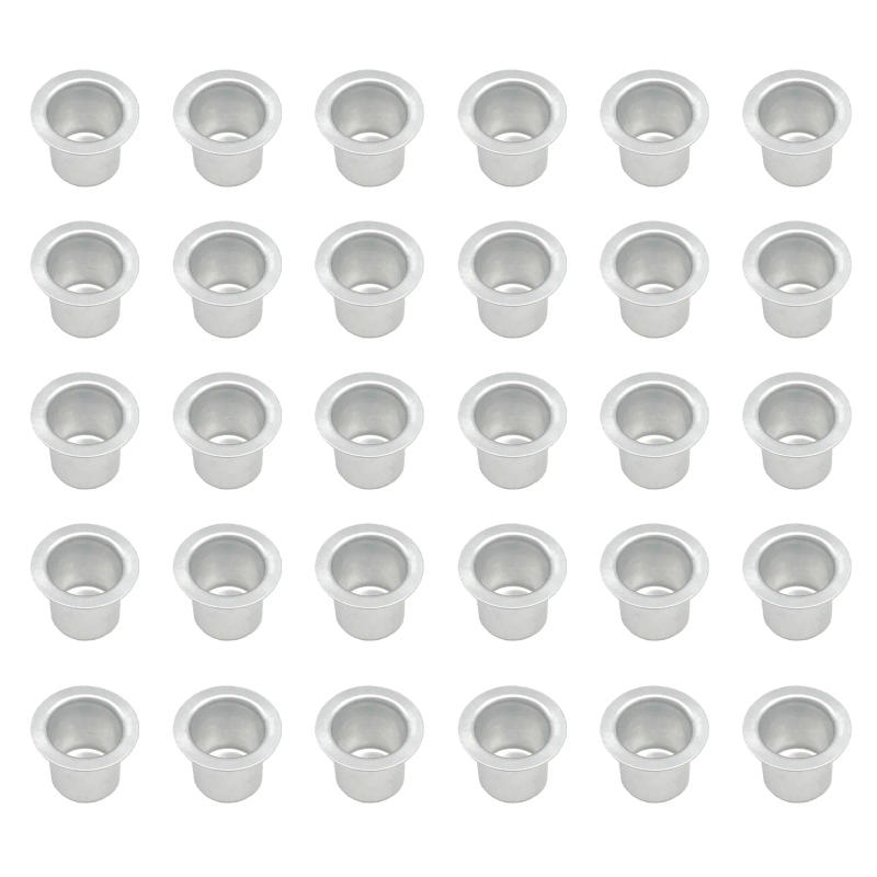 Description Picture 3 of item30/50pcs Candle Holder Simple Metal Candle Insert For Taper Candles Decorative Candles Holder Mini Decor Candlestick Accessories