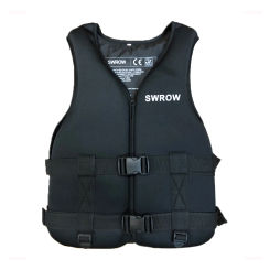 Professional Life Jacket Buoyancy Suit Portable Fishing Vests Waterproof Sea Fishing Swimming  Drifting Adjustable Safety Vest