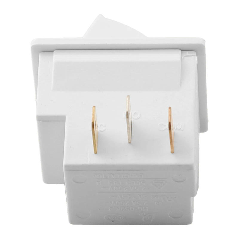 Description Picture 3 of item3-Pin Refrigerator Door Light Switch For AC250V/2.5A Automatic Power Cut Off For Safety Compatible IP44 Refrigerator Door Switch