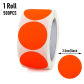 2.5cm Red 500PCS