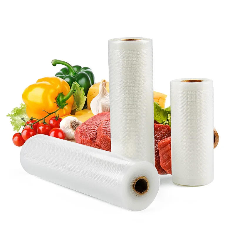 Description Picture 2 of itemVacuum Bags for Food Vacuum Packer Food Fresh Keeping Bags 15*500cm Rolls/Lot Bags Thicker Kitchen Vacuum Sealing Bags