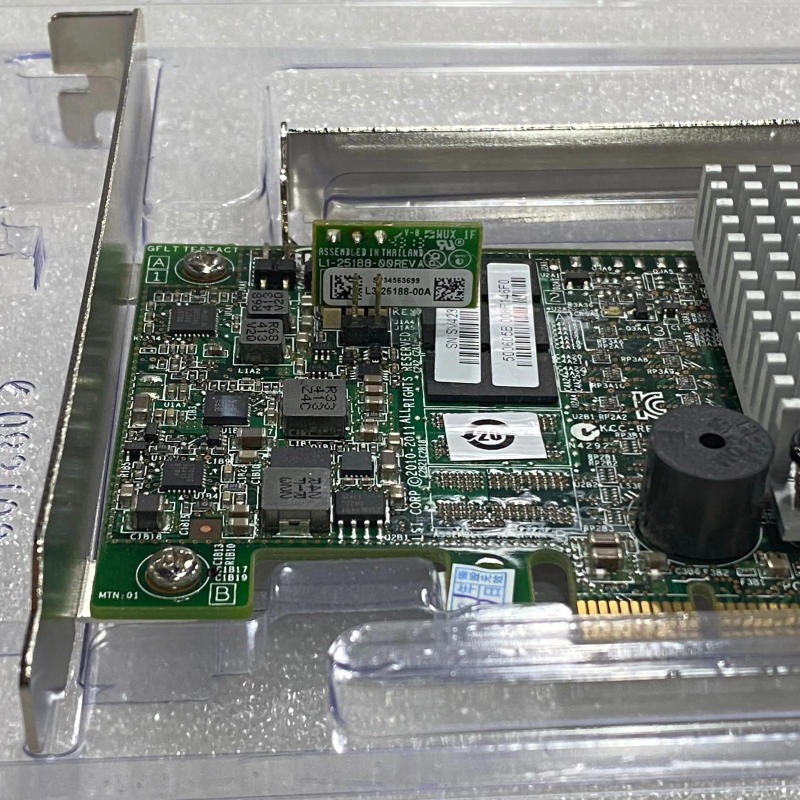 Description Picture 4 of itemLSI 9267-8i PCI-E 3.0 8 Port 512M 6 Gbps SATA/SAS+Key Support RAID 5 6 RAID Cards+8087 Cable
