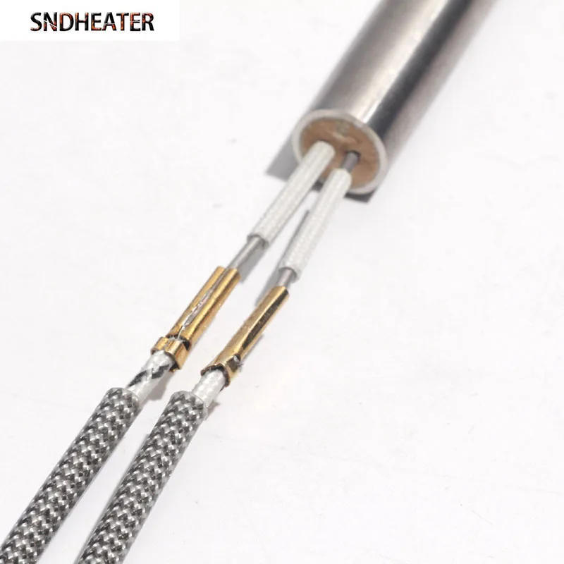 Description Picture 4 of itemSNDHEATER 110V 220V Hot Rod Heating Single Head Heater Tube Element 20X150-200mm Cartridge Heater Tubothal Heating Element 5pcs