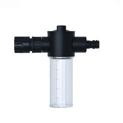 Garden Hose Accessories Car Wash Clean Foam Pot Variable Flow Controls 100ML Water Gun Foam Pot Household Cleaning Tools