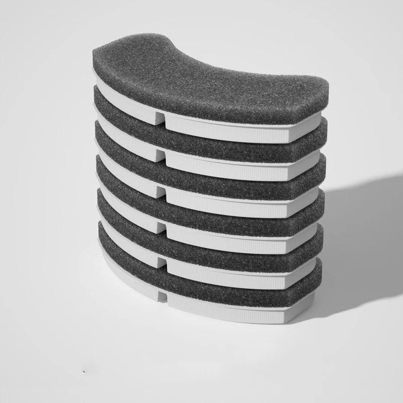 Description Picture 5 of item6/12pc Cat Water Fountain Replaced Filter Elements Activated Carbon Replacement Filters for Pet Fountain Feeders Accessories