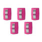 5pcs pink