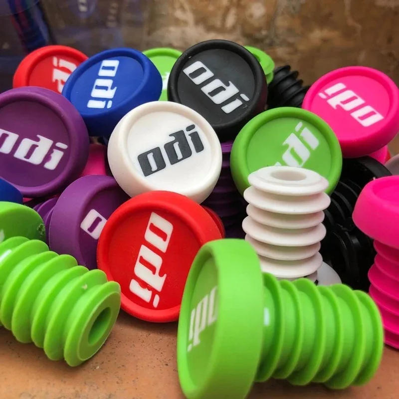 Description Picture 2 of itemODI Bike Handlebar End Plugs MTB Road BMX Folding Bike Handle End Cap Color Multicolor Cycling Grip Cover Bicycle AccessoriesOD