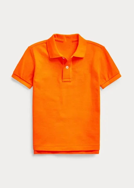 Solid Lapel Top Polo Top