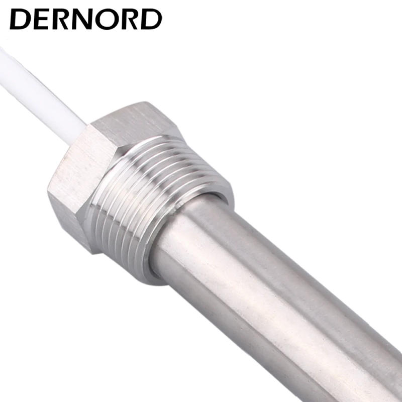 Description Picture 3 of item220V 3/4'' NPT Thread Immersion Cartridge Heater Stainless Steel 304 DN20  Electric Heating Element 250W 500W 1KW 1.5KW 2KW