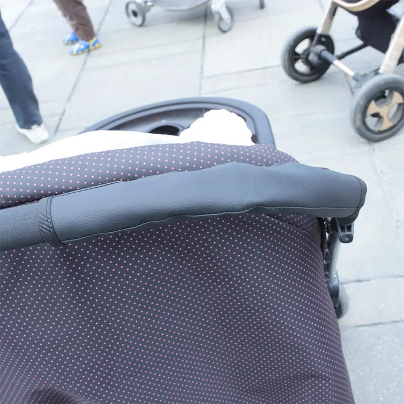 Description Picture 4 of itemLeather Cover For Cybex Priam 2/3/4 Mios 2/3 Stroller Push Handle Mom Handrail Protective Case Baby Buggy Replace Accessories