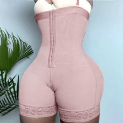 Fajas Colombianas Moldeadoras Bodysuits Shapewear Waist Trainer Body Shaper Girdles Slimming Abdomen Belt Control Panties Corset