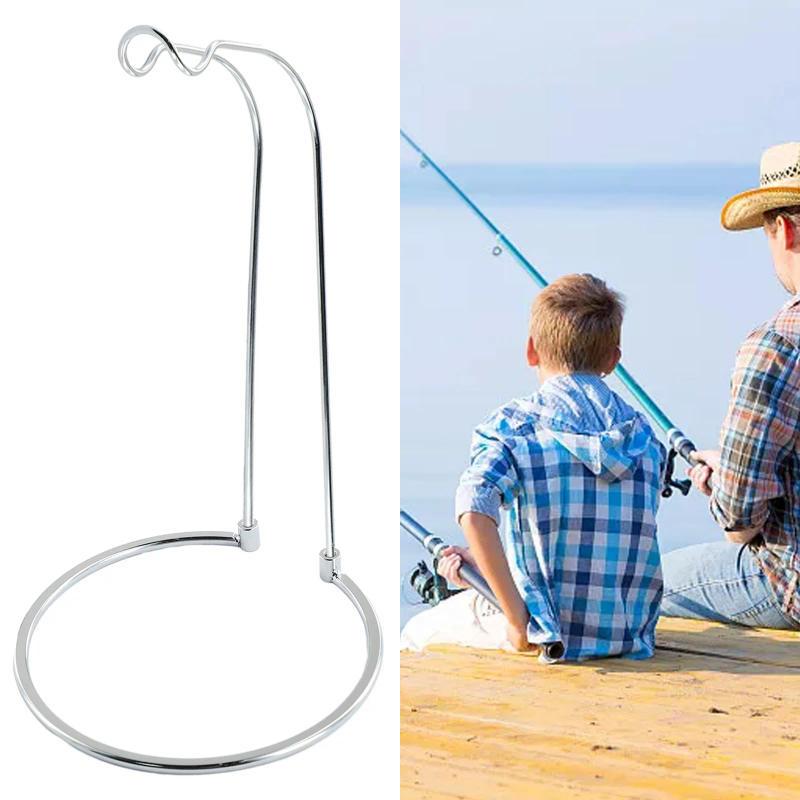 Description Picture 5 of itemFishing Reel Display Stand Support Spinning-Reel Rack Fishing Reel Fishing Wheel Holder Fishing Accessories