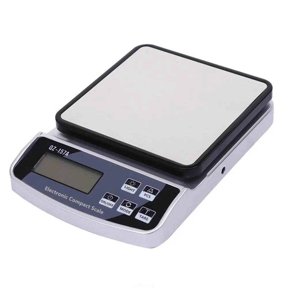 Description Picture 2 of item15KG/3KG Electronic Kitchen Scale USB Charge Precision Balance Food Scale Household Coffee Scale Smart Digital Baking Scales