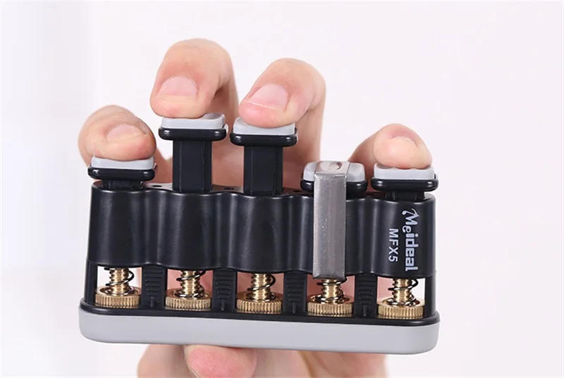 Description Picture 5 of itemFinger Trainer Hand Grip Force Span Adjustable Piano Guitar Five-finger Exercises Strengthener Musical Instrument Accessories