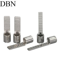 DBN1.25/2/5.5/8/14 Copper Brass Electric Wire Cable Splice Lug Circuit Breaker Plug In Pin Insert Connector Blade Crimp Terminal