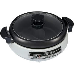 Gourmet dExpert Electric Skillet for Yin Yang Hot Pot