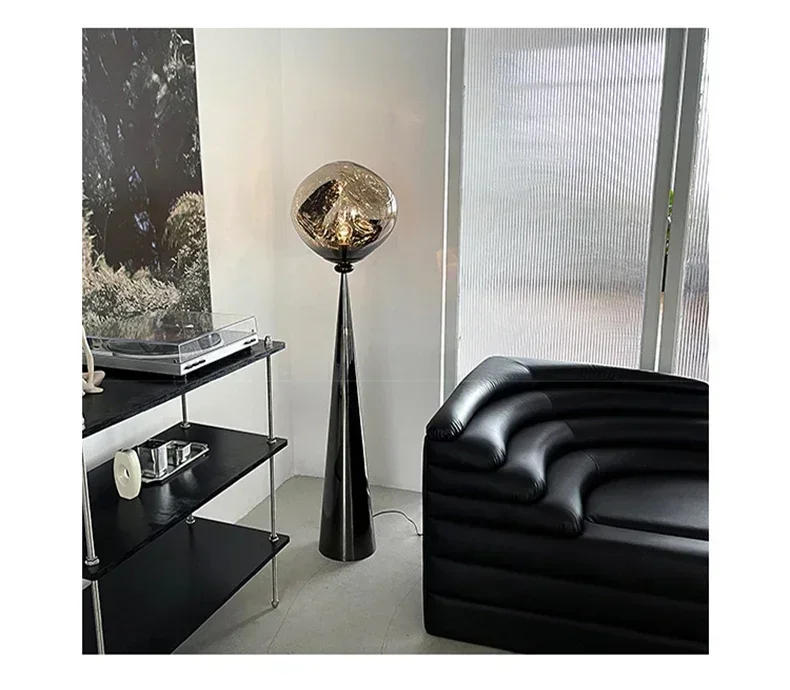 Description Picture 5 of itemNew Nordic Minimalist Creative Led Lava Floor Lamp Living Room Bedroom Bedside Lamp Home Decor Sofa Corner Standing Table Light