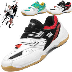 Men's Tennis Shoes Women's Breathable Badminton Volleyball Shoes Indoor Athletic Training Sneakers Table Tennis Shoe Couple