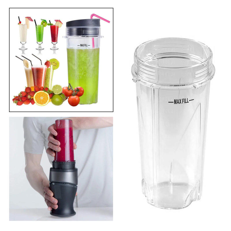 Description Picture 2 of item16oz Blender Cup Versatile Leakproof Compatible Smoothies Portable Blender Cup Serve Cup for BL780 BL810 BL770 BL740 BL660