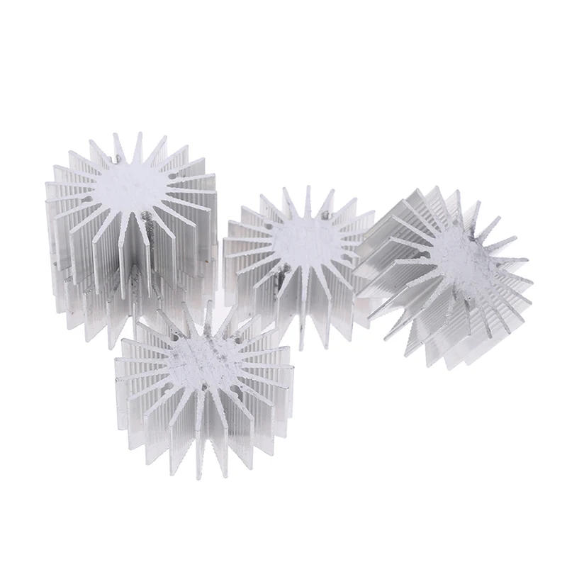 Description Picture 4 of item5PC 1W 3W LED Aluminum Heatsink Radiator For Household Lamp Radiator Replaceabl 36mm Diameter Height 15mm Heat Sink