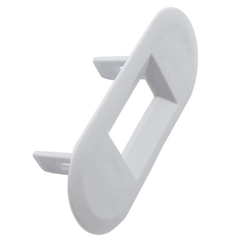 Description Picture 3 of itemWH01X24381 4502680 Washer Lid Lock Bezel, Replacement Part Fit For GE And Hotpoint Top Load Washing Machine Parts Accessories