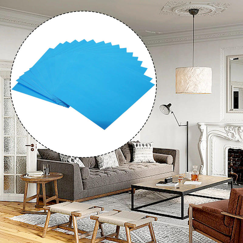 Description Picture 2 of item16pcs 15 X 15cm Acrylic Mirror Stickers Wall Sticker Square Acrylic Self-adhesive Home Room Decor Wall Sticker Bedroom Decor