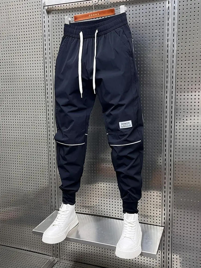 Description Picture 3 of itemOutdoor Jogger Sweatpants Men Hipster Harem Pants High Quality Loose Trousers Luxury Designer Clothing