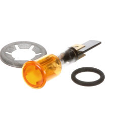 Electrolux Professional 005011 Yellow Pilot Lamp Assembly, Round, 230V
