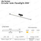 UT01-CFL 20W