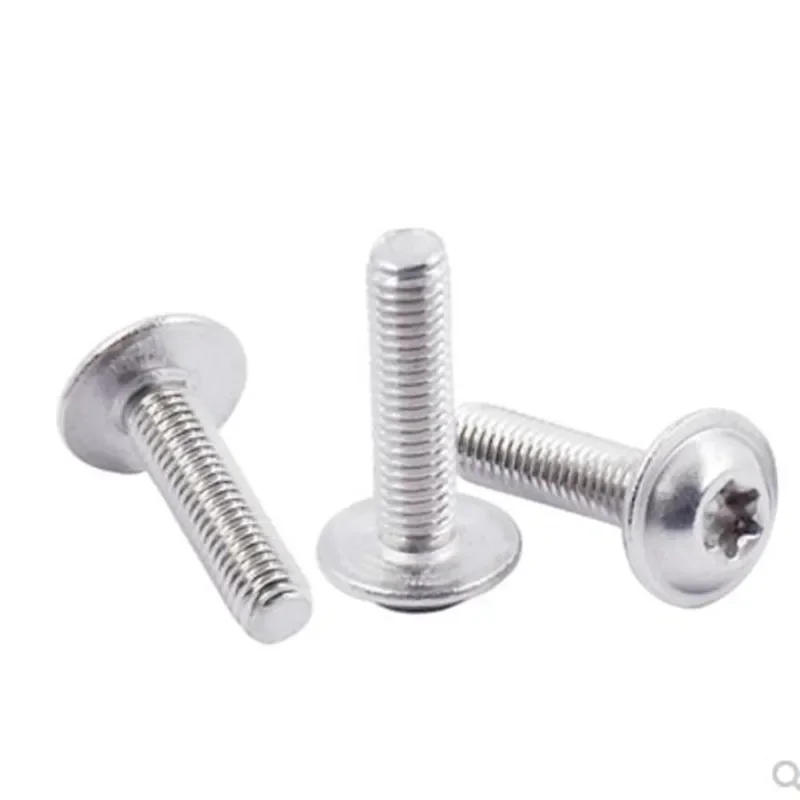Description Picture 3 of item5-50pcs Torx washer head screw M2.5 M3 M4 M5 M6 m8 304 Stainless Steel Six Lobe With Collar