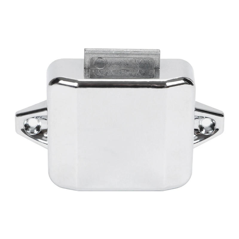 Description Picture 5 of itemKnob Button Catch Lock Screws Yacht Boat Button Cabinet Camper Caravan Cupboard Door L-shaped Plate Accessories
