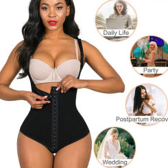 High Compression Slimming Original Colombian Postpartum Sash Reducers Corset Bbl Post-Surgical Use Slimming Sheath Tummy