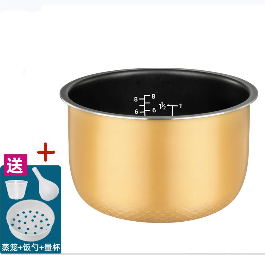 Description Picture 2 of itemUniversal electric rice cooker bowl for Midea 3L 4L 5L non-stick pan rice cooker liner pot 1pc