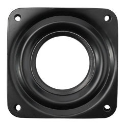 Tool Hollow Turntable Bearing Rotating 1PCS Galvanized Sheet Heavy Duty Metal Plate Desk Table Swivel Turntable