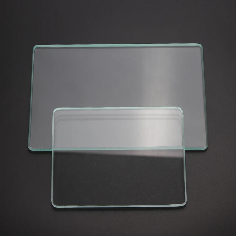 Description Picture 2 of item1pcs Leathercraft High-Strength Tempered Glass Pad Tools, Handmade Diy Polishing Board, Diy Handcrafted Glass Scraping Plate